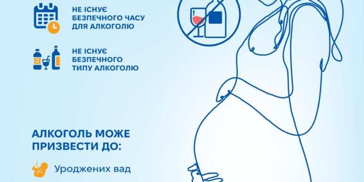 Вагітність і алкоголь не сумісні