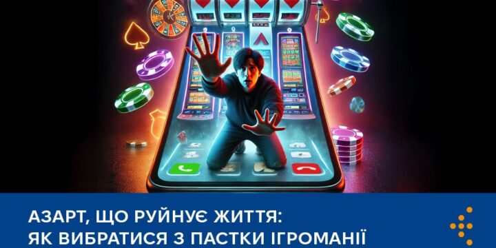 Азарт, що руйнує життя: як вибратися з пастки ігроманії